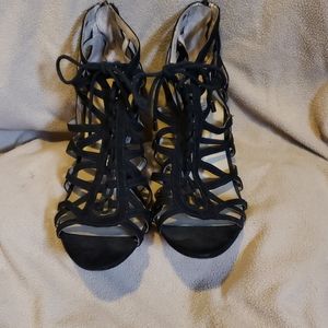 Nine West strappy stiletto high heels